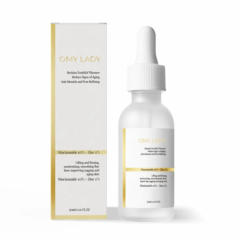 30ml Vitamin C Anti-aging Whitening Hydrating Niacinamide Zinc Balancing Skin Tone Facial Essence
