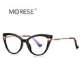 Model 2113 Women's Transparent Clear Cat Eye Prescription Optical Glasses Myopia Eyeglasses Frame