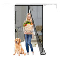 Wholesale Anti-mosquito Insect Net Fly Mesh Curtain Magnetic Door Curtain With Strong Magnet
