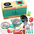 Children's Kitchen Toy Set Girls Play Home Cooking Simulation Stove Boy Baby Small Gift 3 Years Old 6