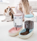 Luxury Smart Auto Automatic Pet Dog Cat Food Water Dispenser Bottle Bowl Pet Feeder Alimentador De Mascotas