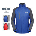 CHEAP Cost-effective Winter Jackets for Men Stand Collar Worker Thick Jackets With Fleece Inner Support Custom logo