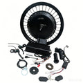QS273 40H 3T 3.5T 5T V3 8000w Electric Bike Bicycle Motorcycle Rear Hub Motor with Sabvoton 150A Controller and UKC1+ Display