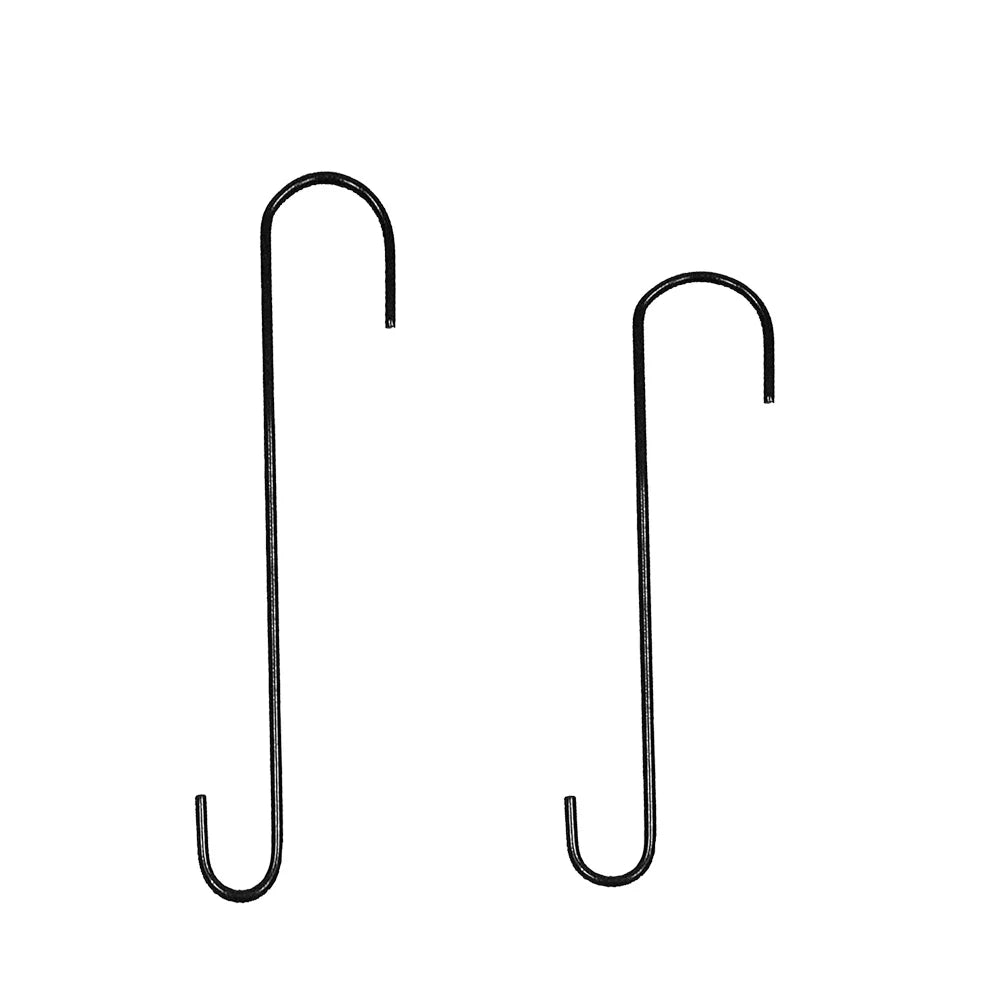 Custom Copper Plain S Hooks with Precision Tolerance and ISO9001 Certification for Hanging in Mining Applications