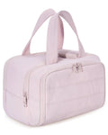 Large Capacity Puffy Cosmetic Storage Bag Portable Travel Toiletry Bag Lightweight Zipper Makeup Bag for Women