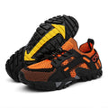 Outdoor Running Middle-east Hot-sale Unisex Breathable Mesh Mountain Anti Slip Water Hiking Climbing Sport Shoes Summer Spring