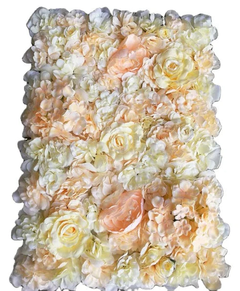 Elegant Artificial Flower Backdrop Wall Hanging Christmas Holiday Decor for Wedding Flower Walls for Father's & Mother's Day