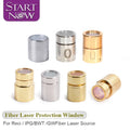 Startnow Original IPG RECI Fiber Laser QBH Output Protective Connector Lens Group Laser Lens Protective Cap for Laser Cut Head