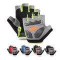Fitness Mountaineering Fishing Anti-Slip Breathable Motorcycle Bike Hand Support Half Finger Gloves