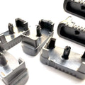1Set 6pcs Nozzle Ink Tube Fits for Epson L8058 XP 600 XP-600 XP600 L 8058