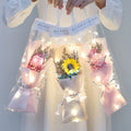 D077 Wholesale Home Decor Wedding Valentine Gifts Mothers Day Birthday Artificial Flower Bouquet Gift