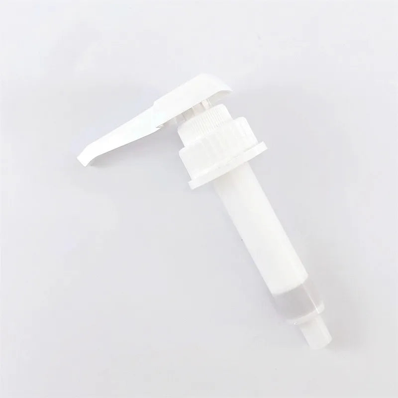 Yo Li O Free Sample Customized Plastic Non-Spill Syrup Pump Sauce Cream Honey Lotion Dispenser Condiment Ketchup YLO-SP-2004