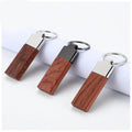 Wholesale Tourist Souvenirs Gift Personalized Name Engraved Blank Wooden Keyring Carving Custom Wood Keychain