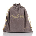 Promotion High Quality Velvet Shoe Bag With Hot Stamping Logo Pouch Velvet