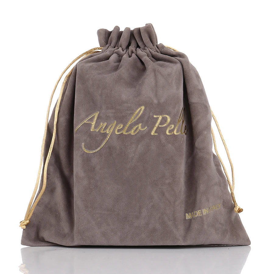 Promotion High Quality Velvet Shoe Bag With Hot Stamping Logo Pouch Velvet