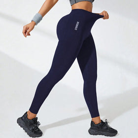 FLW Workout Seamless Leggings Yoga Pants Gym Leggings for Women Custom Yoga Leggings