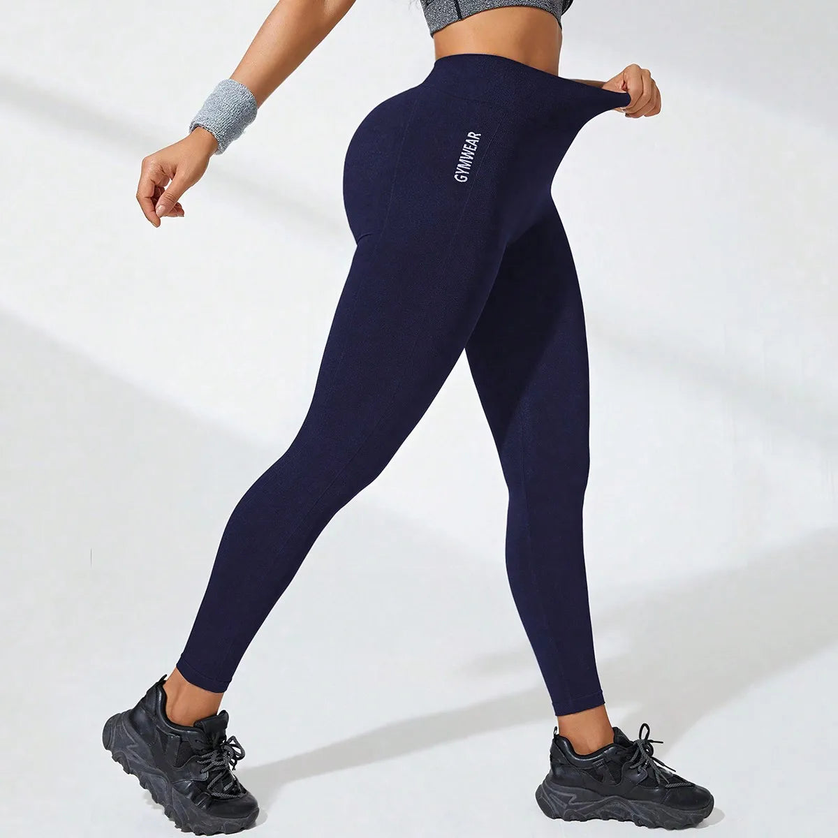 FLW Workout Seamless Leggings Yoga Pants Gym Leggings for Women Custom Yoga Leggings