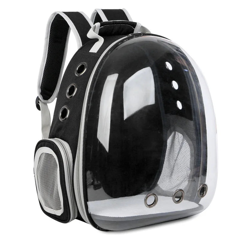 Popular Cat Backpack Bubble Cats Dogs Pet Carrier Suitable for Cats Traveling Transparent Outdoor Waterproof  Backpack Carrier