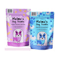 Custom Printed Aluminum Foil Cat Food Heat Sealing Moisture Proof Three Sides Plastic Packaging Stand Pouch Bags with windows