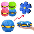 2024 Wholesale Plastic Pet UFO Flying Toys Magic Ball Saucer Flat Throw Disc Sport Style Pet Toys