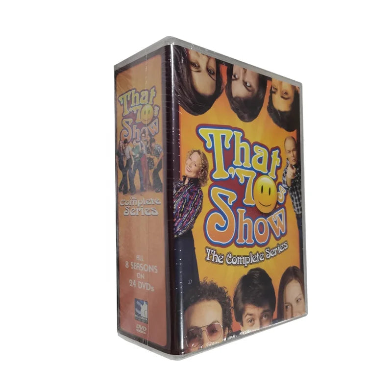 DVD BOXED SETS MOVIES TV Show Films Manufacturer Factory Supply That 70s Show the Complete Series 24DVD DISC Free Shipping Buy
