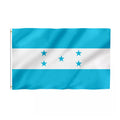 Promotional 3x5ft PVC Bandera Banner Custom Designed Outdoor Flying Flag 100% Polyester Style Pennant Silk Custom Honduras