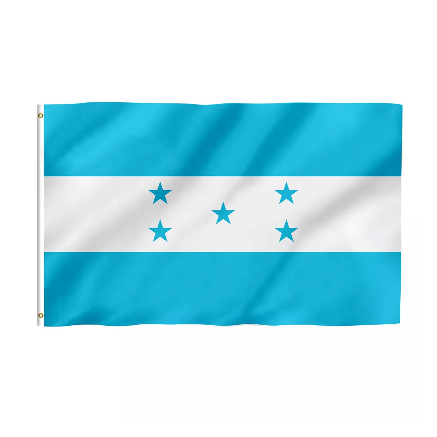 Promotional 3x5ft PVC Bandera Banner Custom Designed Outdoor Flying Flag 100% Polyester Style Pennant Silk Custom Honduras