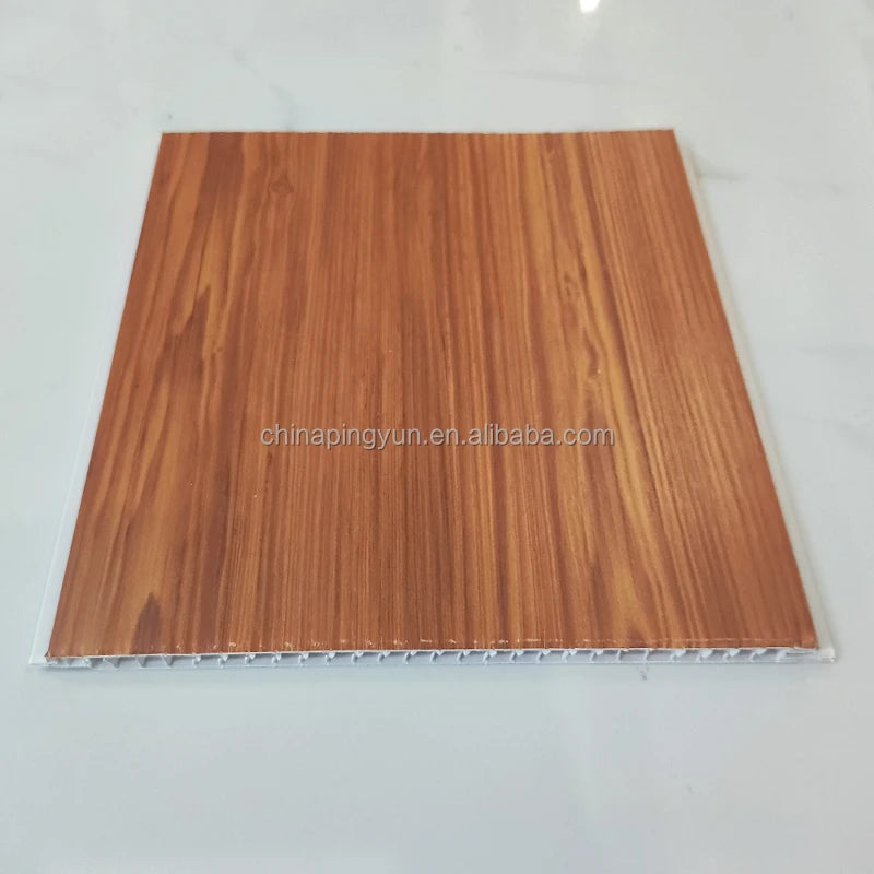 Hot-Selling High Gloss Square PVC Ceiling Panel Waterproof Fireproof Modern Bathroom Decorative Ceiling & Wall Cladding