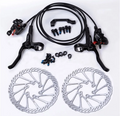 MT200 Alloy Oil E-Bike Disc Brake and MTB Bicycle Hydraulic Brake Kit for Mountain Bike Oil Brake