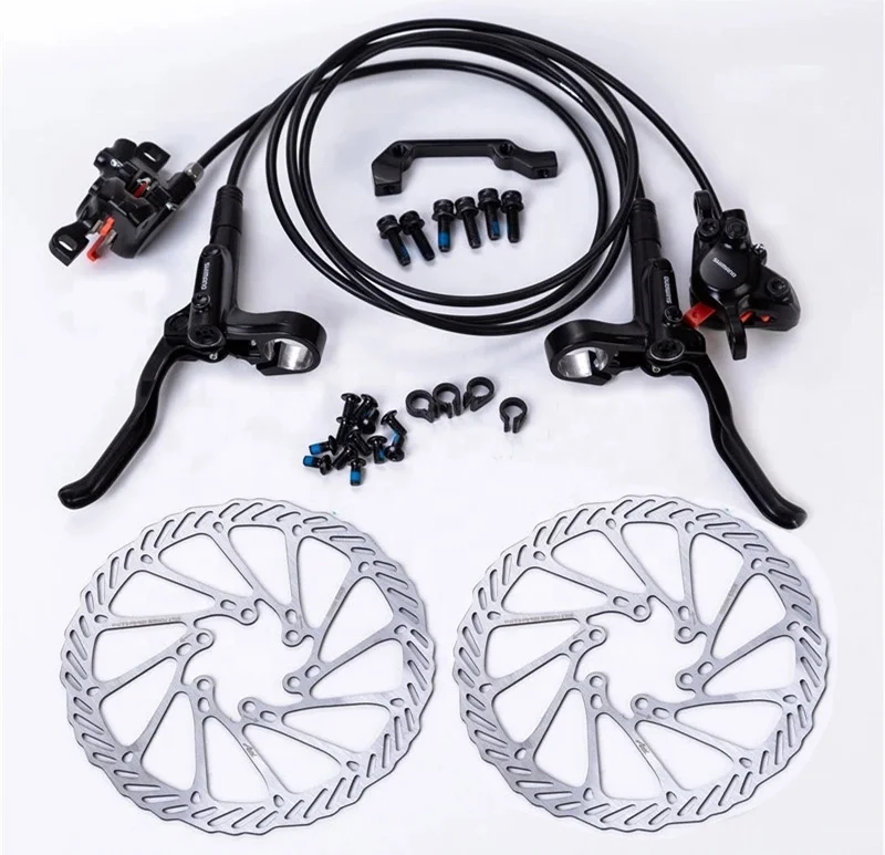 MT200 Alloy Oil E-Bike Disc Brake and MTB Bicycle Hydraulic Brake Kit for Mountain Bike Oil Brake
