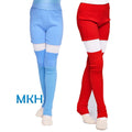 Stirrup Leg Warmers for Girls