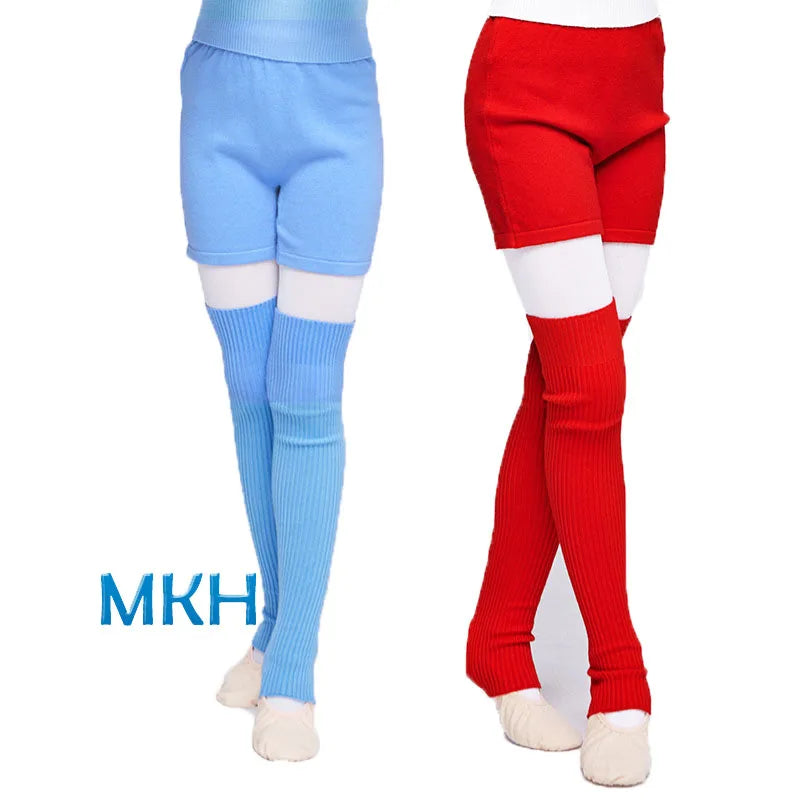 Stirrup Leg Warmers for Girls