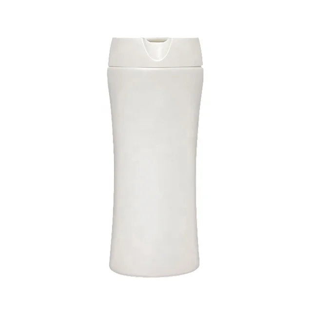 200ml Plastic Shampoo Bottle with Flip Top Squeeze out Design Low MOQ for Shampoo and Conditioner Also for Lotion Face Cream