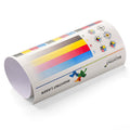 Premium Quality Acrylic Polyester Self-Adhesive Semi-Glossy Art Paper Sticker Waterproof Labels Water Activated Custom Size