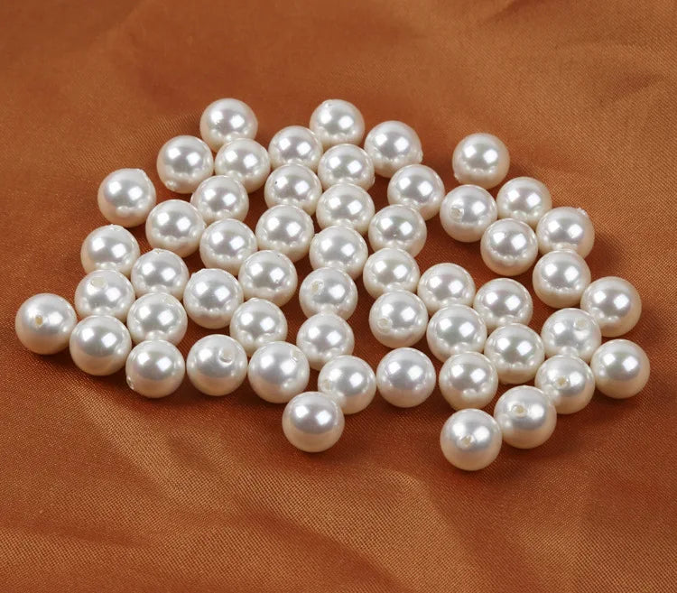 Round Shell Beads Loose Beads Price Color Suitable Jewelry Accessories Pendant Earrings DIY