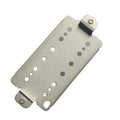 49.2mm 50mm 52mm Pole Spacing Nickel Silver LP Guitar Pickup Baseplate for Humbucker Guitar Pickup Spare Parts
