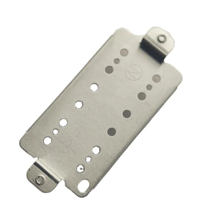49.2mm 50mm 52mm Pole Spacing Nickel Silver LP Guitar Pickup Baseplate for Humbucker Guitar Pickup Spare Parts