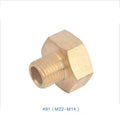 Water Gun High Pressure Cleaning Machine Accessories Water Pipe Quick Connector Foam Pot Adapter