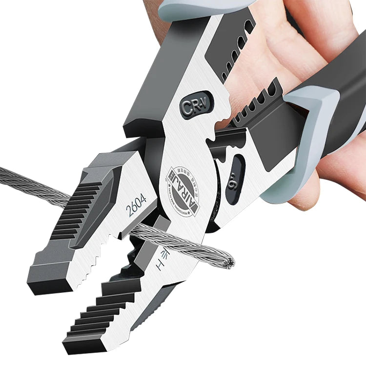 Factory Direct Sale 9" Inch Wire Plier Cutter for Repairman Soft Grip Plastic Multi FUNCTIONAL Steel CEISO9001 Industrial  CN