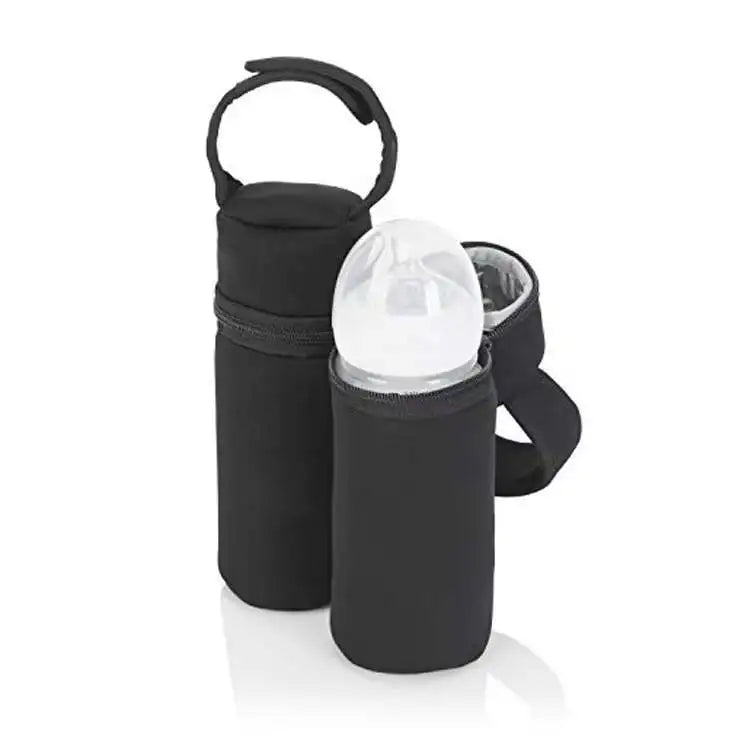 2021 Hot -sale Neoprene Water Nursing Bottle Holder Insulator Cooler Sleeve Bag for Kid Baby Can Be Customized