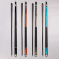 Premium Stainless Radia Joint 1/2-pc Carbon Fiber Shaft VanQs Brand Billiard Pool Cue Stick