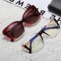 Sparloo 95885 2 in 1 Blue Light Blocking Glasses Computer Sunglasses Polarized Clip on Tr90