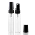 In Stock Wholesale 2ml 3ml 5ml 10ml Custom Empty Perfume Glass Spray Bottle with Screw Cap