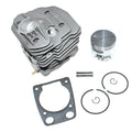 51mm Cylinder Piston Kit for Husqvarnaa 570 570XP 575XP RedMax GZ7000 Chainsaw PN# 537254102 537254502 525839402