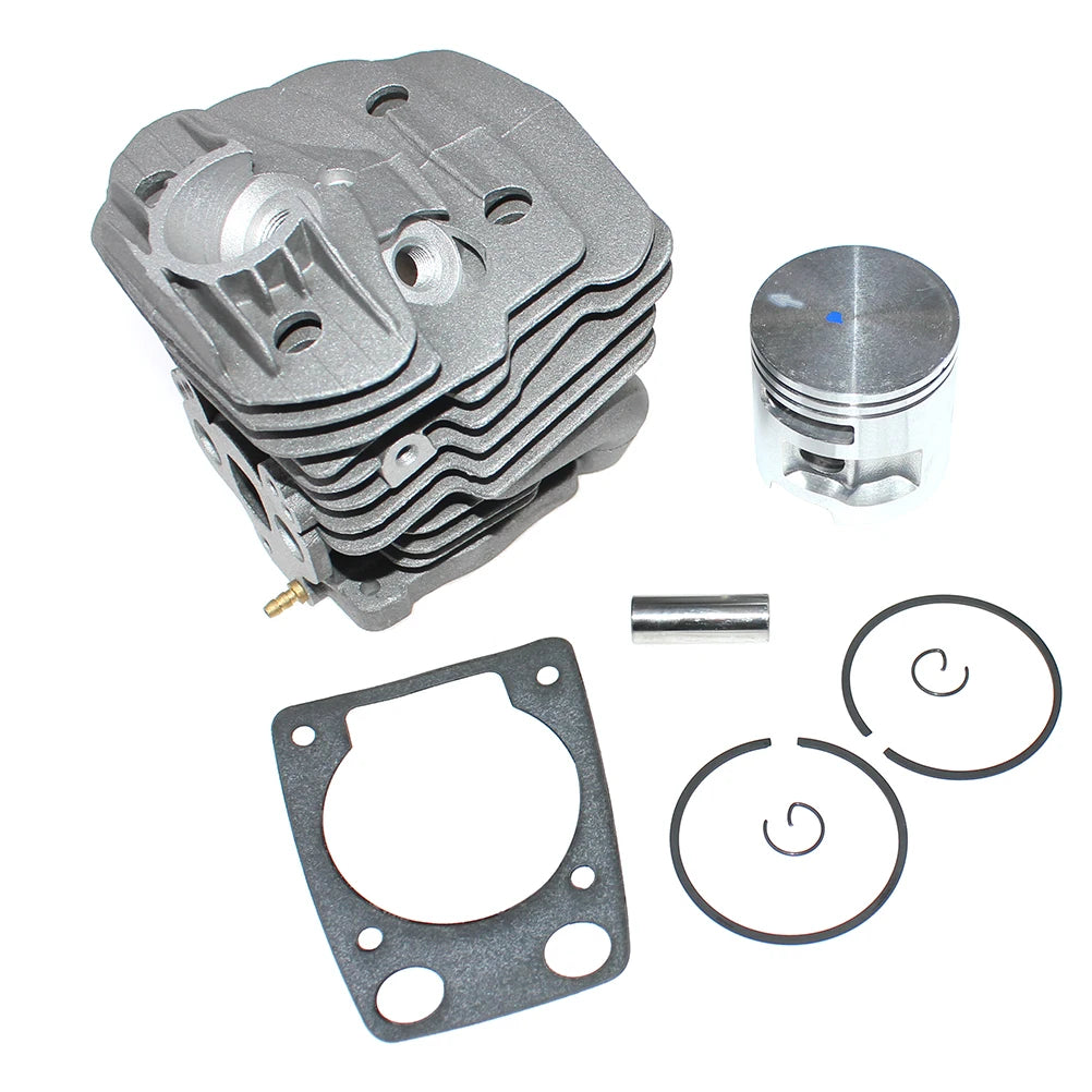 51mm Cylinder Piston Kit for Husqvarnaa 570 570XP 575XP RedMax GZ7000 Chainsaw PN# 537254102 537254502 525839402