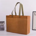 Aesthetic Color Printed Non Woven Bag Custom Design Creative Non-woven Carry Bag for Trade Show & Branding