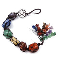 Natural 7 Chakra Crystal Pendant for Home Decoration Meditation Lucky Car Ornaments Pendant