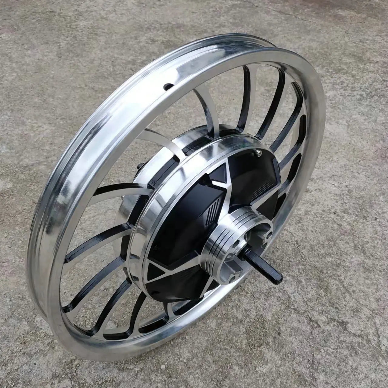 20 Inch Integrated Hub Motor High-Power 36V48V60v72v1000W Drum/3 HOLES DISC BRAKE Brake ELECTRIC SCOOTER MOTORBIKE MODIFIED PART