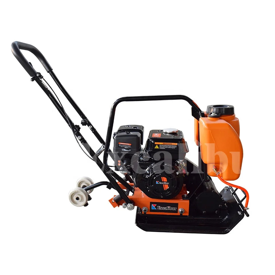 Excalibur SC60 Safety and Reliability Vibrating Plate Compactor With Gasoline Engine