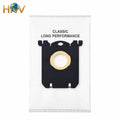 Electrolux Reusable Plastic Dust Bag Manual/Electric/Gas Vacuum Cleaner Accessories for Cars RVs Garages